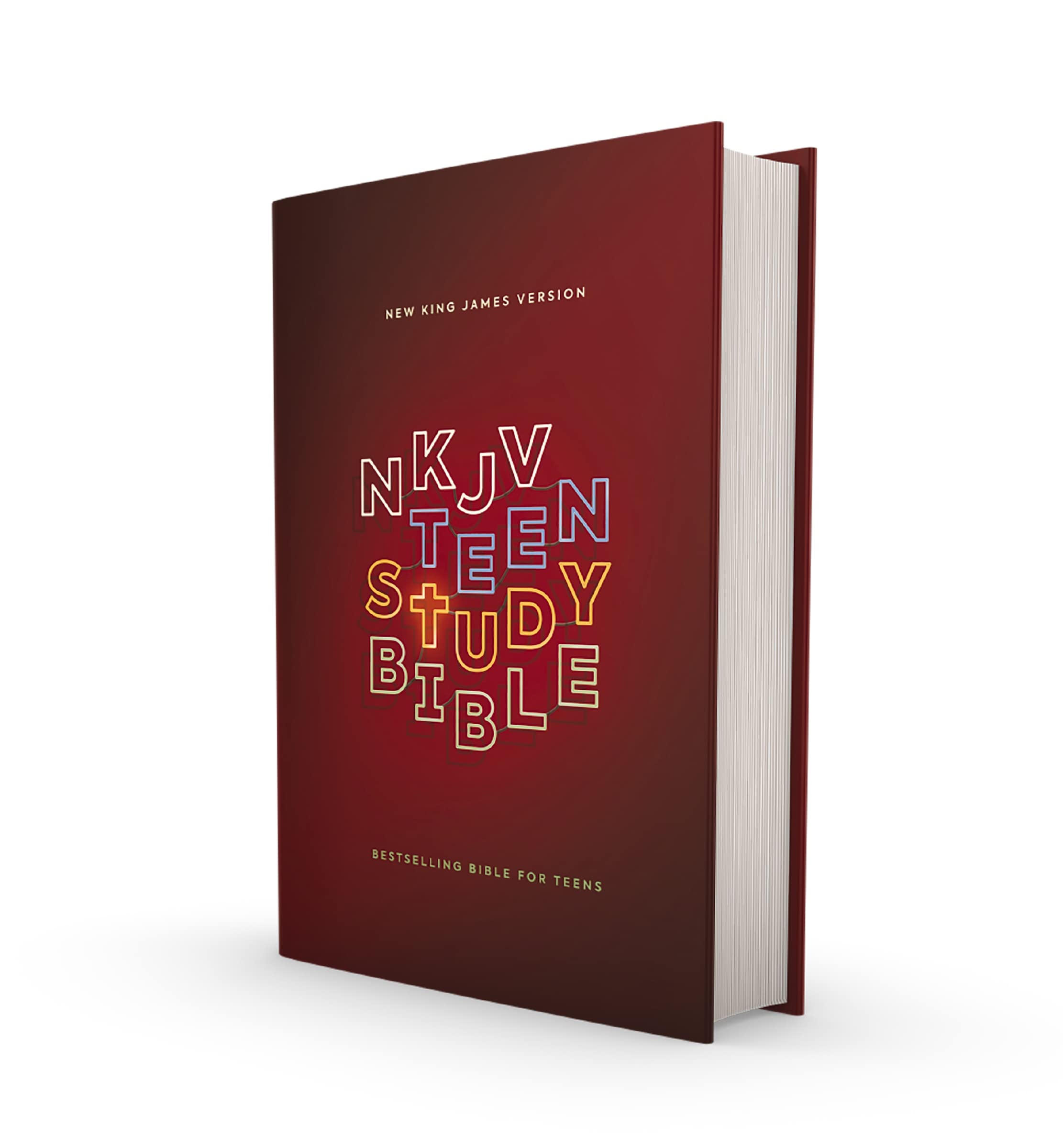 NKJV, Teen Study Bible, Hardcover, Comfort Print: NKJV, Teen Study Bible, Comfort Print Health, Nutrition & Fitness