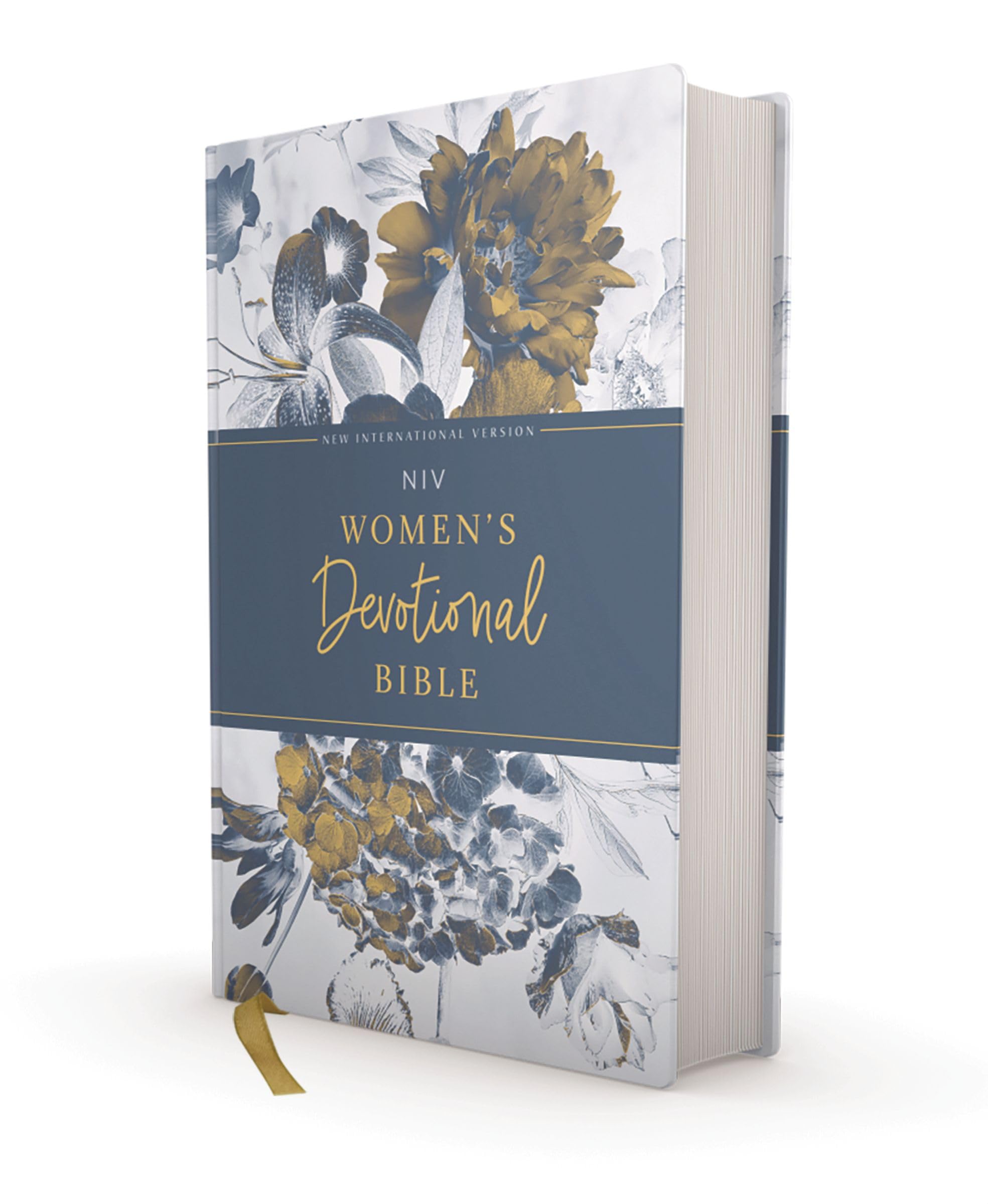 NIV, Women's Devotional Bible (By Women, for Women), Hardcover, Comfort Print book