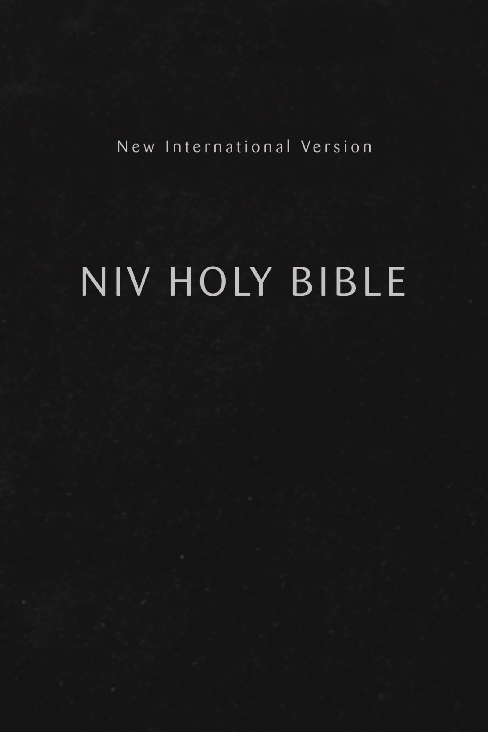 NIV, Holy Bible, Compact, Paperback, Black, Comfort Print: New International Version, Black, Comfort Print Religion & Esotericism