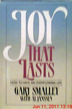Joy That Lasts: How to Have an Overflowing Life Books