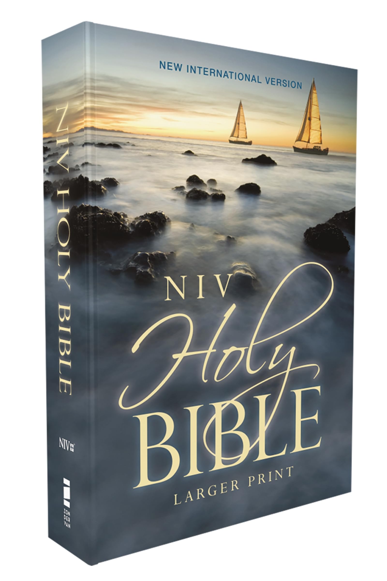 NIV, Holy Bible, Larger Print, Economy Edition, Paperback, Blue, Comfort Print: New International Version, Blue, Comfort Print, Economy Edition Religion & Esotericism