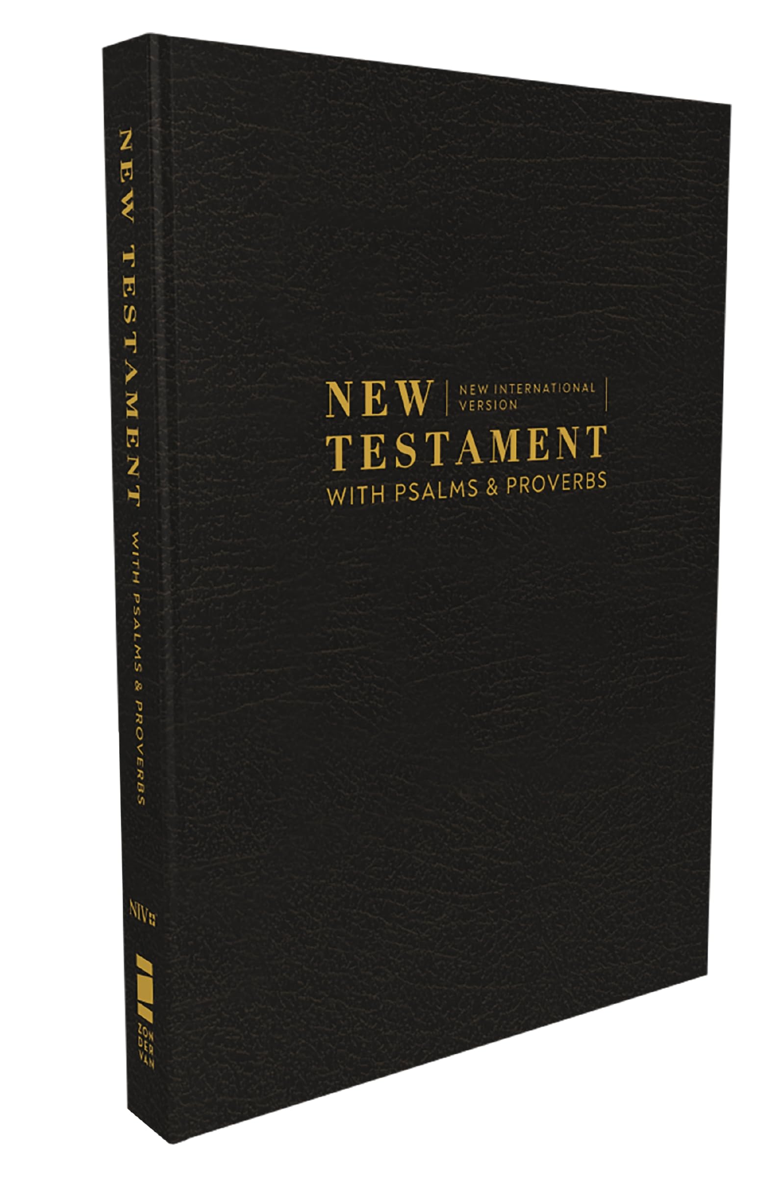 NIV, New Testament with Psalms and Proverbs, Pocket-Sized, Paperback, Black, Comfort Print: Niv, New Testament With Psalms and Proverbs, Black, Comfort Print Religion & Esotericism