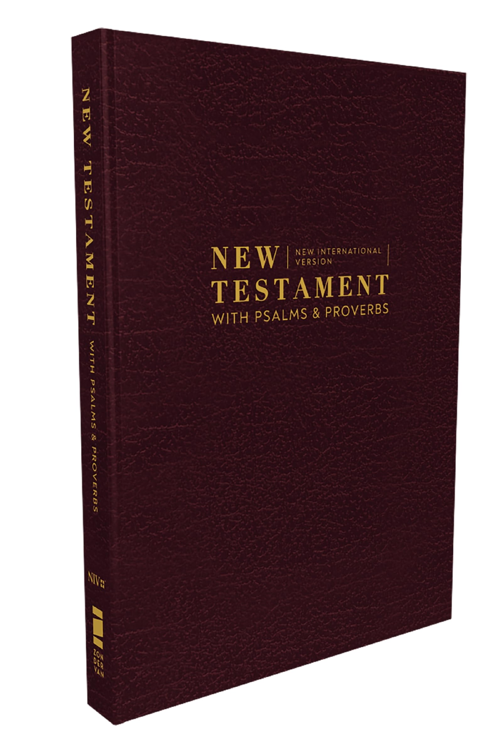NIV, New Testament with Psalms and Proverbs, Pocket-Sized, Paperback, Burgundy, Comfort Print: Niv, New Testament With Psalms and Proverbs, Burgundy, Comfort Print Religion & Esotericism