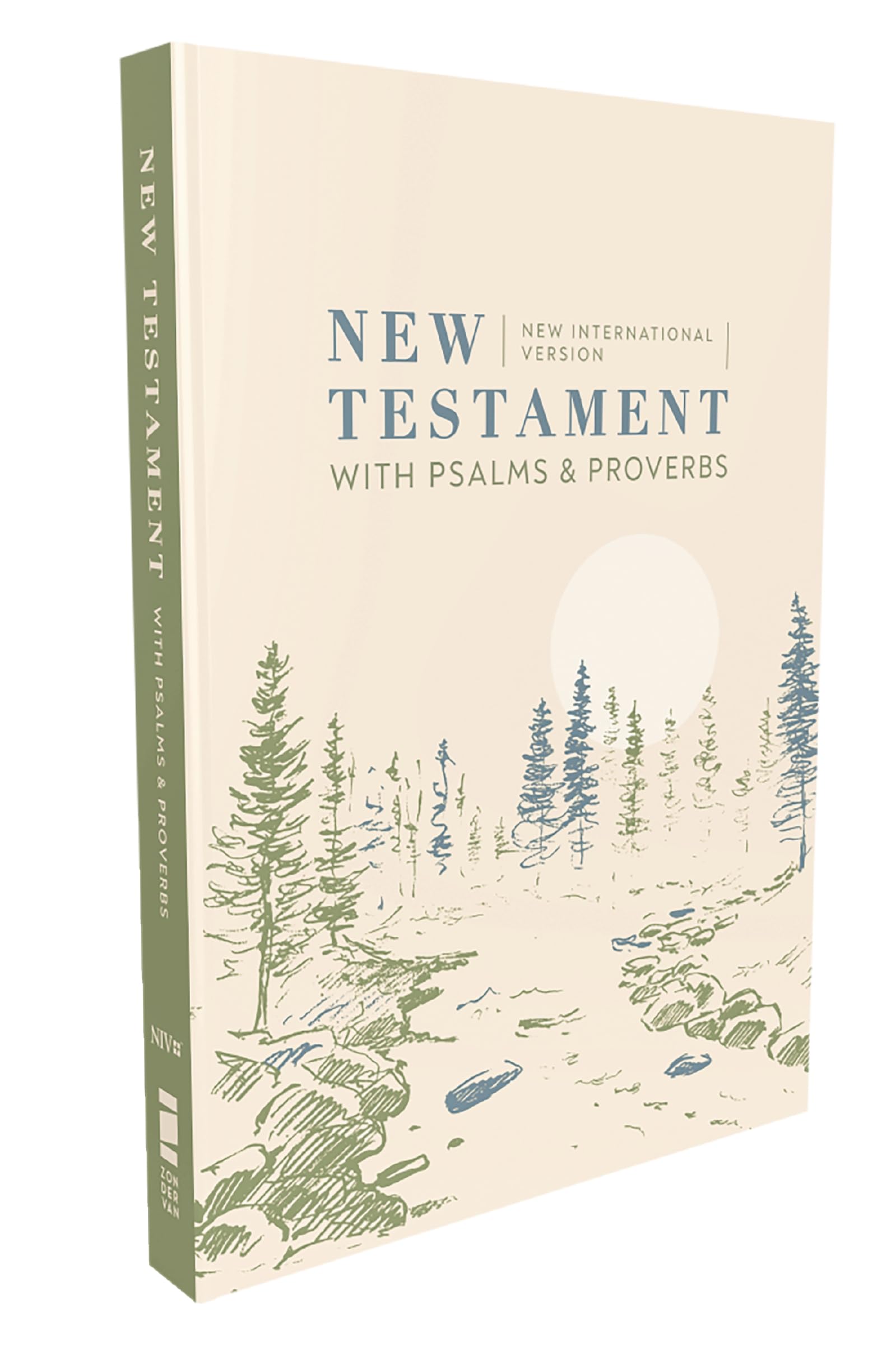 NIV, New Testament with Psalms and Proverbs, Pocket-Sized, Paperback, Tree, Comfort Print: Niv, New Testament With Psalms and Proverbs, Tree, Comfort Print Religion & Esotericism