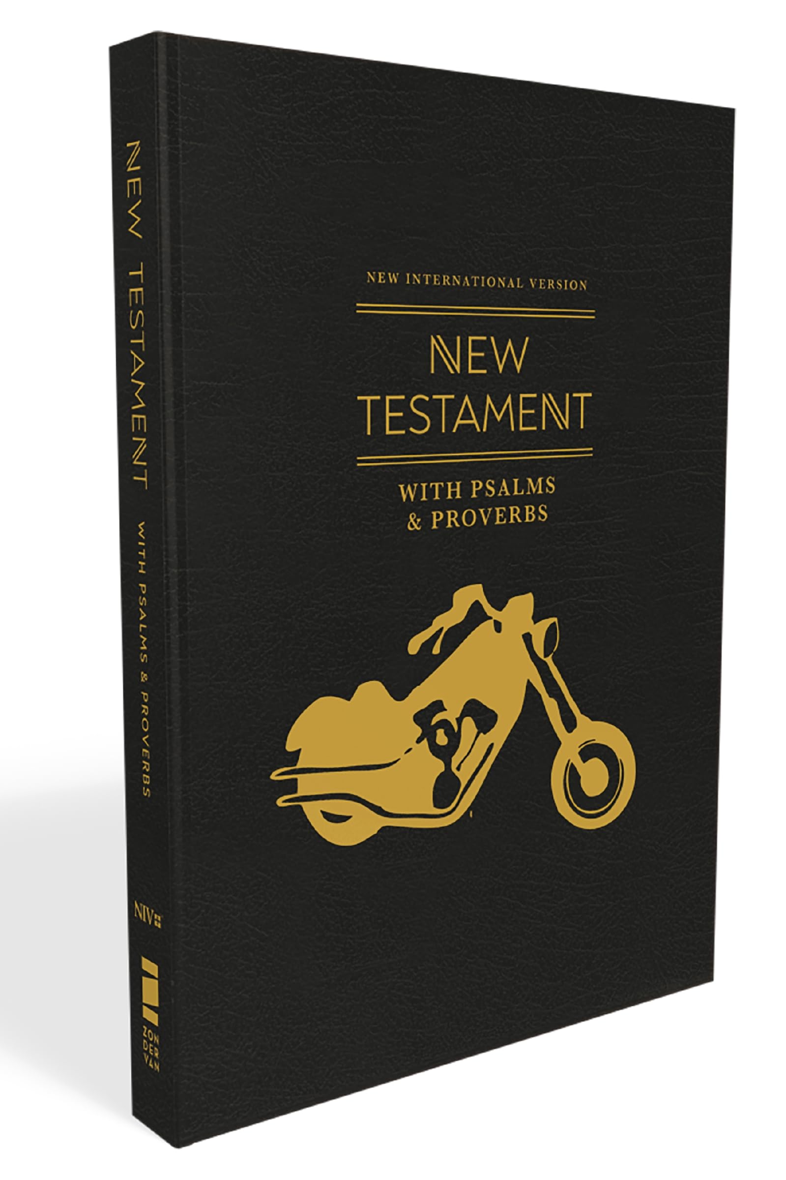NIV, New Testament with Psalms and Proverbs, Pocket-Sized, Paperback, Black Motorcycle, Comfort Print: Niv, New Testament With Psalms and Proverbs, Black Motorcycle, Comfort Print Religion & Esotericism