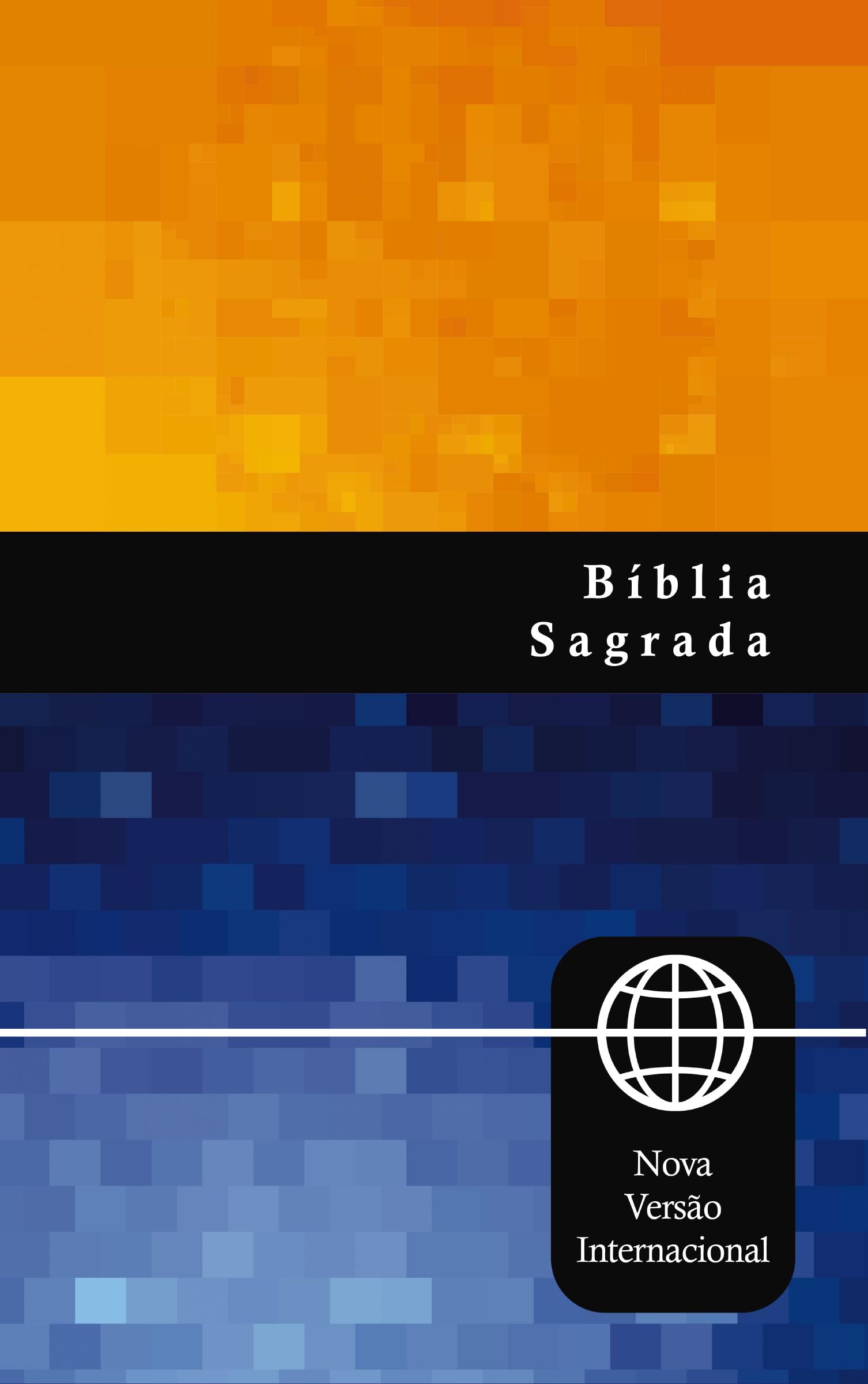 NVI, Portuguese NVI Bible, Paperback: Biblia Sagrada Nova Versao Internacional Foreign Languages ​​& Dictionaries