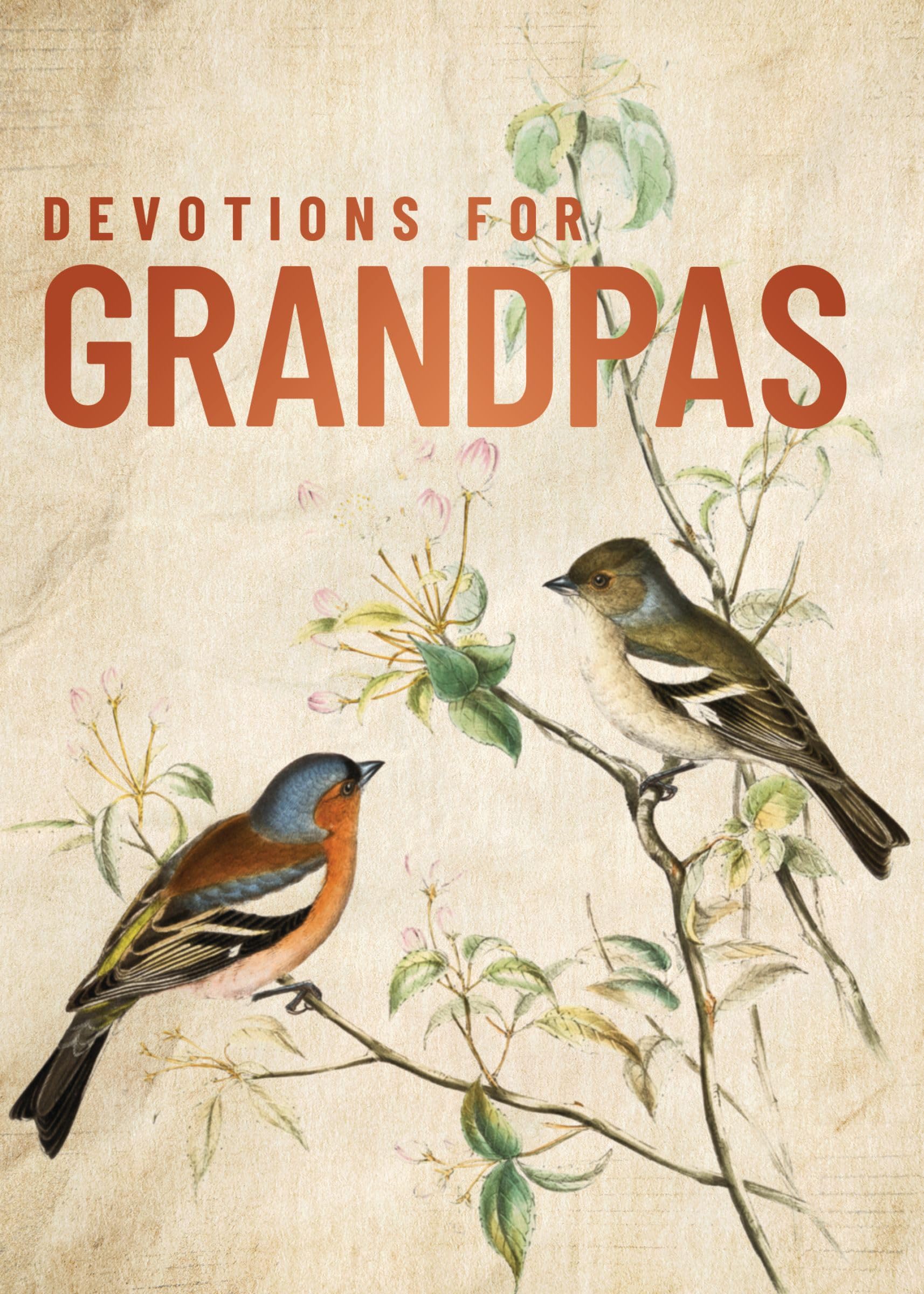 Devotions for Grandpas: A 40-Day Bible Devotional to Encourage and Inspire Grandfathers – The Perfect Christian Gifts for Men Parents & Children