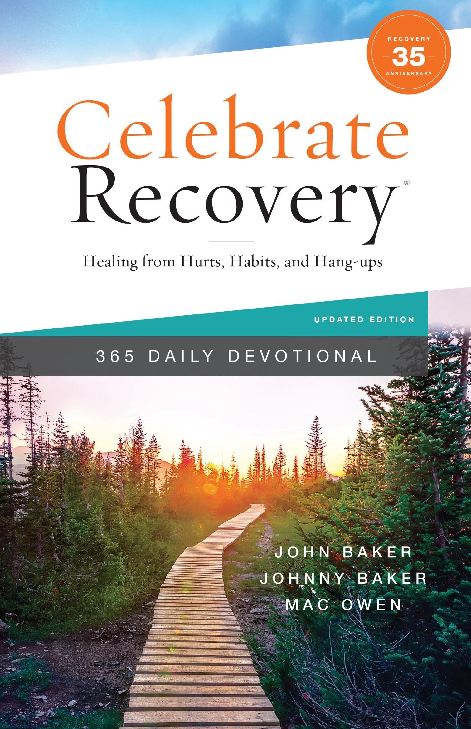 Celebrate Recovery 365 Daily Devotional, 35th Anniversary Edition: Healing from Hurts, Habits, and Hang-Ups (365 Devotions for Strength and Encouragement on the Road to Addiction Recovery) Health, Nutrition & Fitness