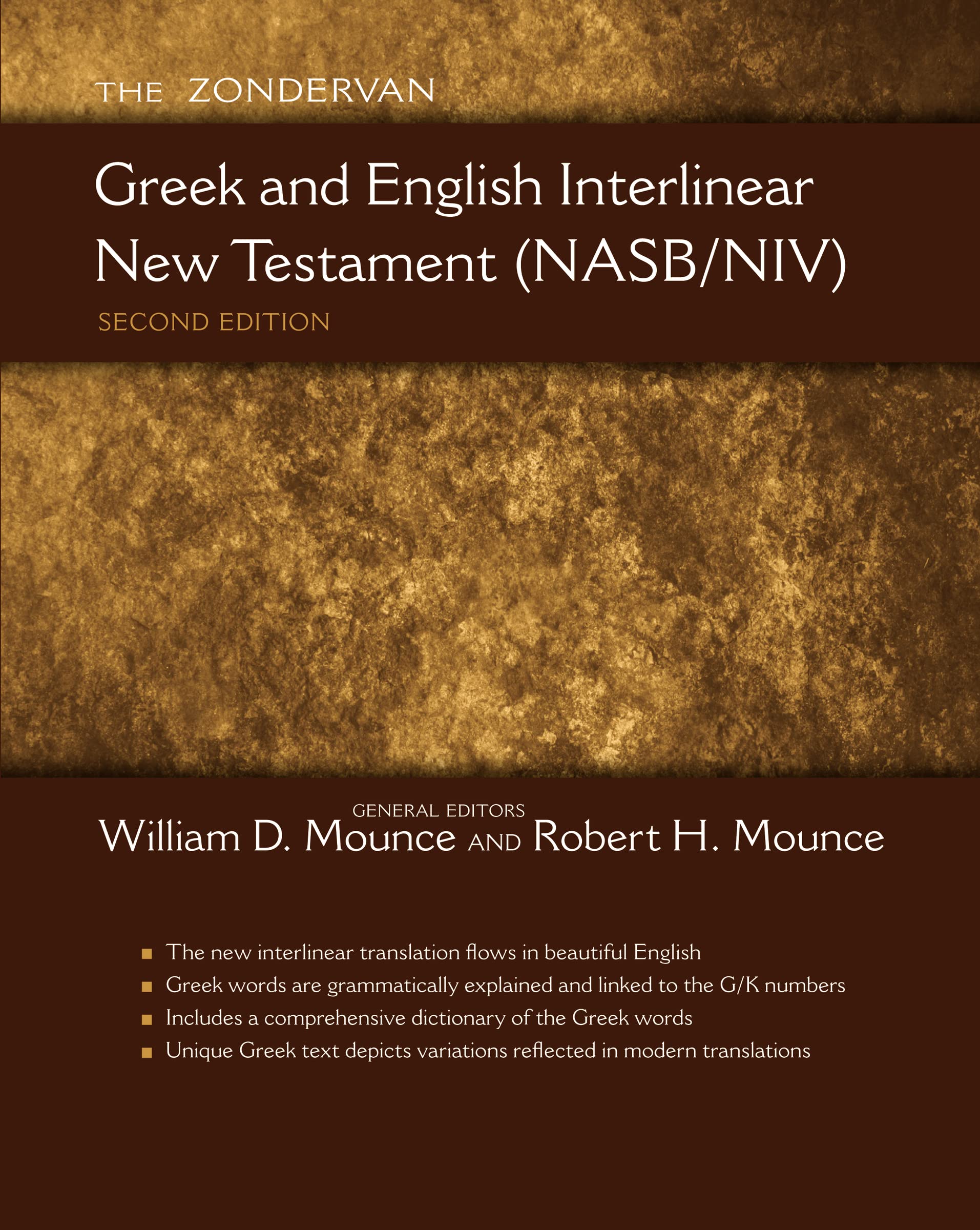 The Zondervan Greek and English Interlinear New Testament (NASB/NIV) Foreign Languages ​​& Dictionaries