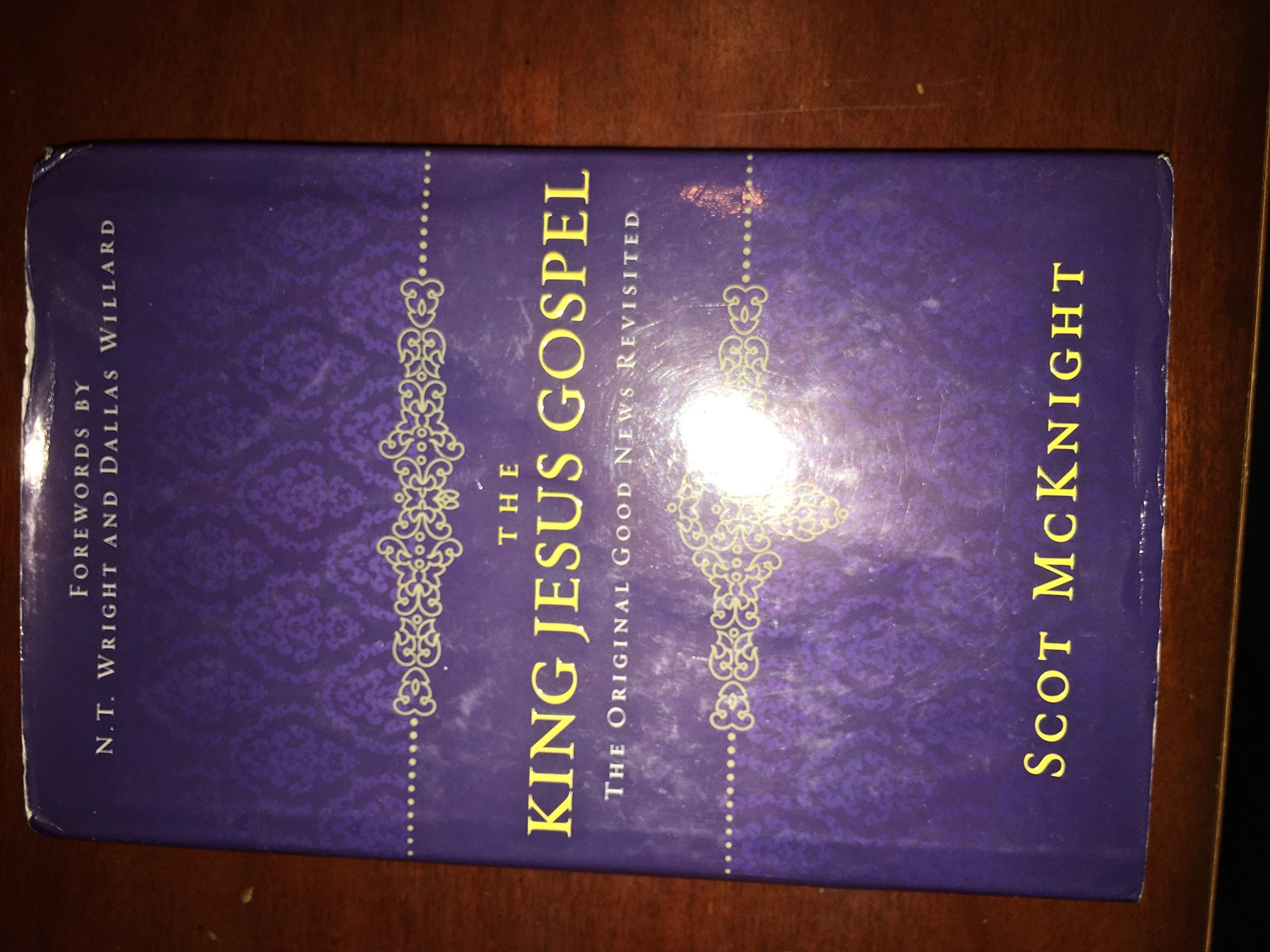 The King Jesus Gospel: The Original Good News Revisited Film, Art & Culture