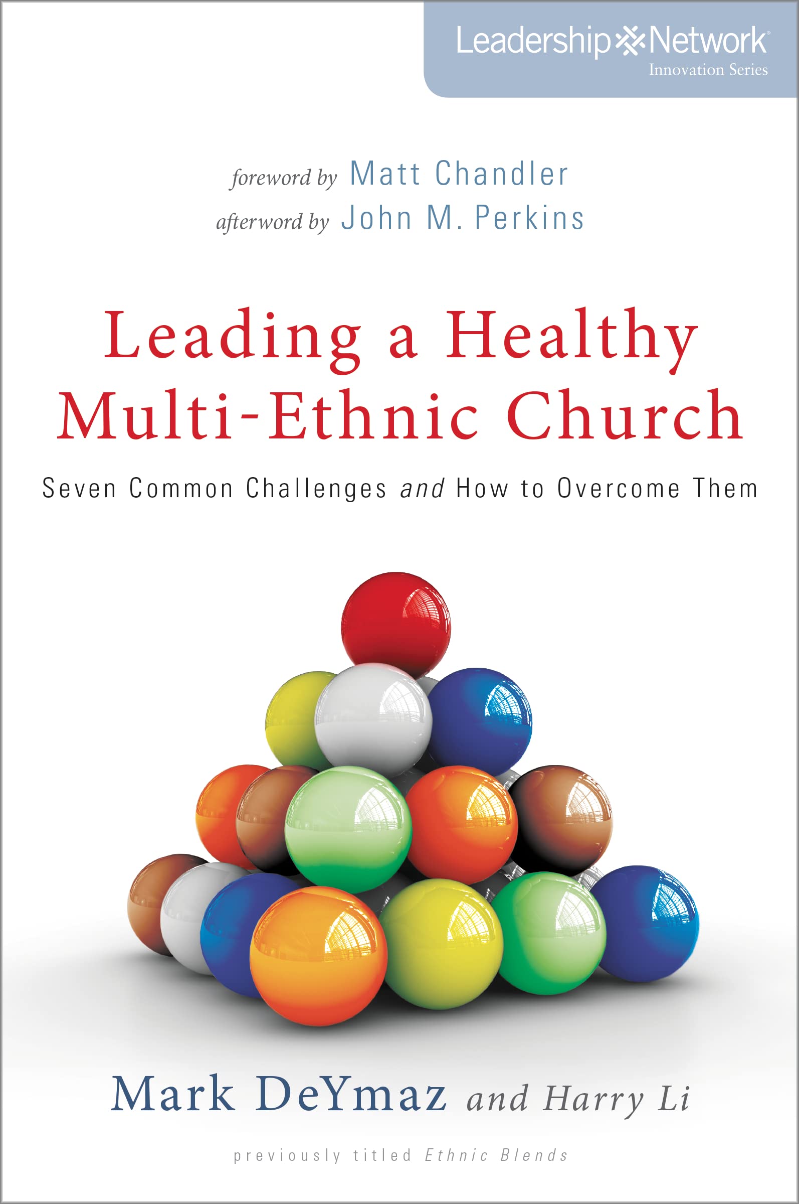 The Leading a Healthy Multi-Ethnic Church Religion & Esotericism