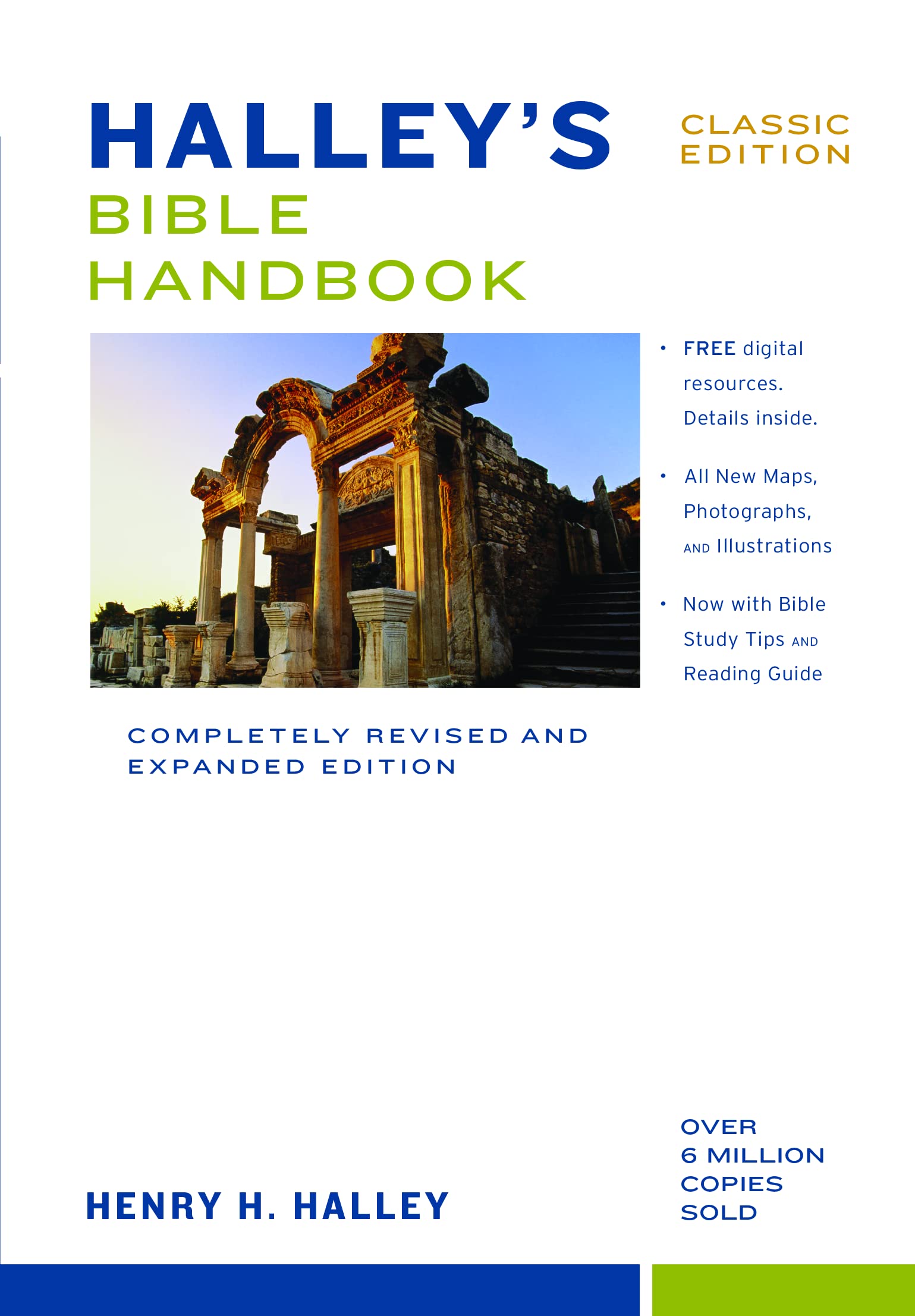 Halley's Bible Handbook, Classic Edition: Completely Revised and Expanded Edition---Over 6 Million Copies Sold book