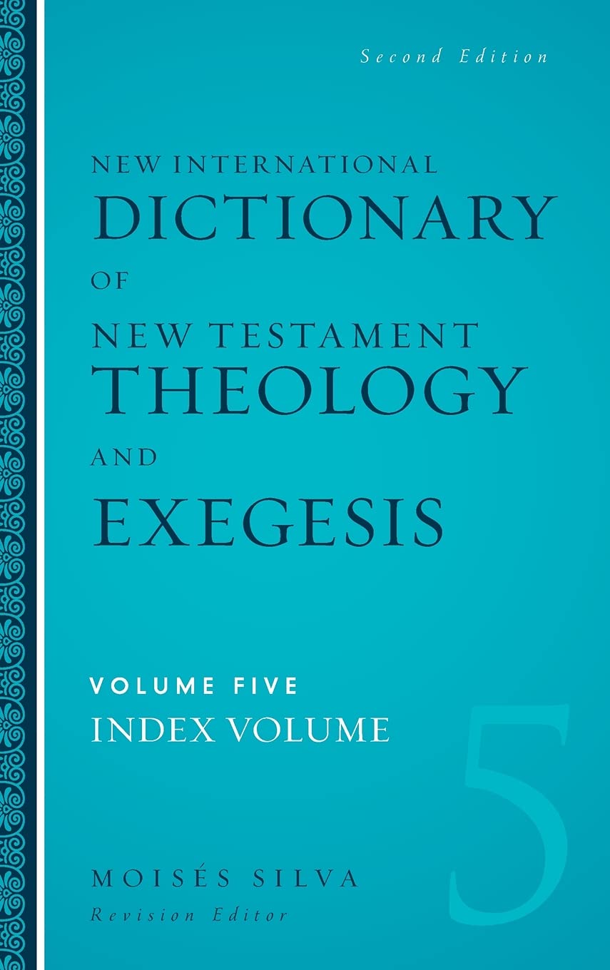 New International Dictionary of New Testament Theology and Exegesis Hardcover Reference Books