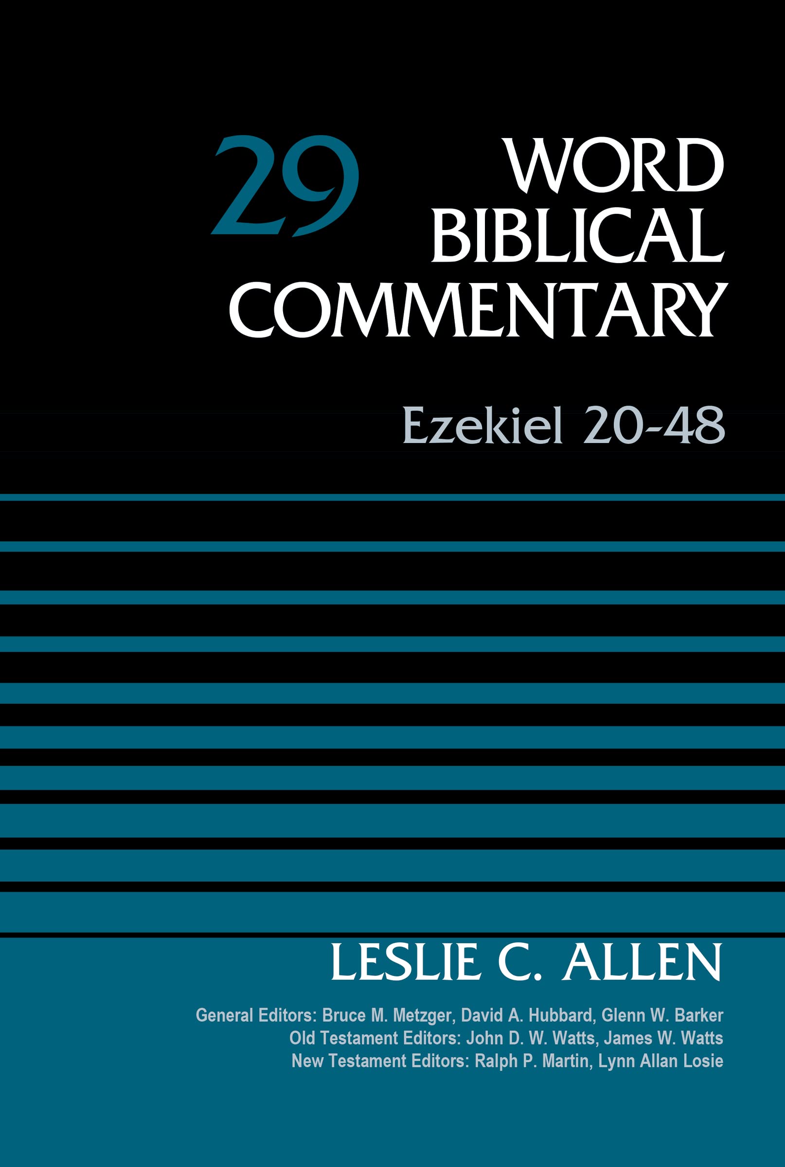 Ezekiel 20-48, Volume 29 (29) (Word Biblical Commentary, Band 29) Religion & Esotericism
