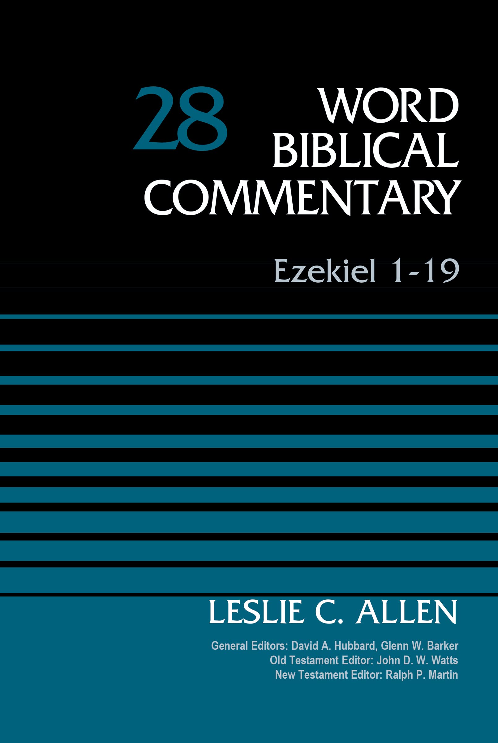 Ezekiel 1-19, Volume 28 (28) (Word Biblical Commentary, Band 28) Religion & Esotericism