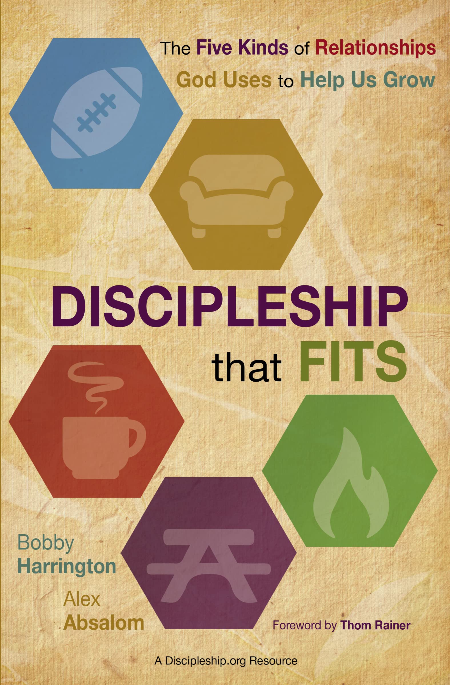 Discipleship That Fits: The Five Kinds of Relationships God Uses to Help Us Grow Social Sciences