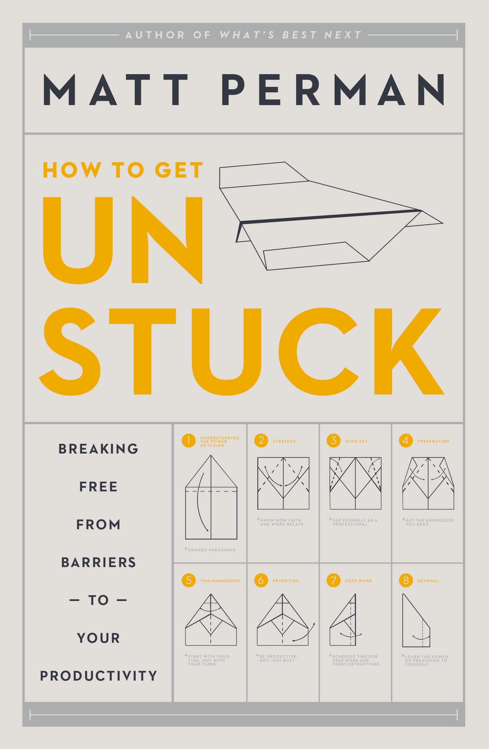 How to Get Unstuck: Breaking Free from Barriers to Your Productivity Business, Finance & Career