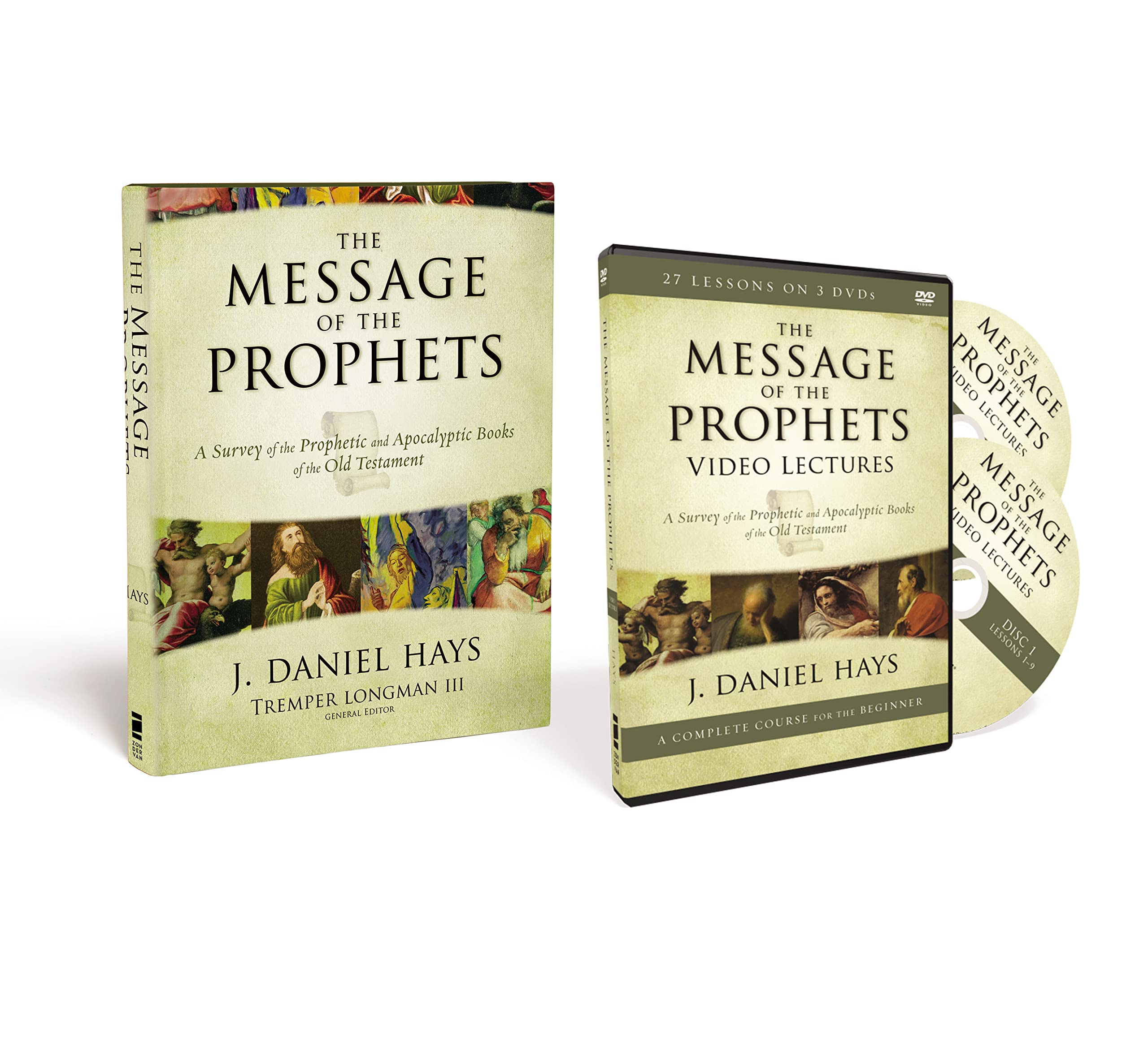 The Message of the Prophets Pack: A Survey Of The Prophetic And Apocalyptic Books Of The Old Testament Film, Art & Culture