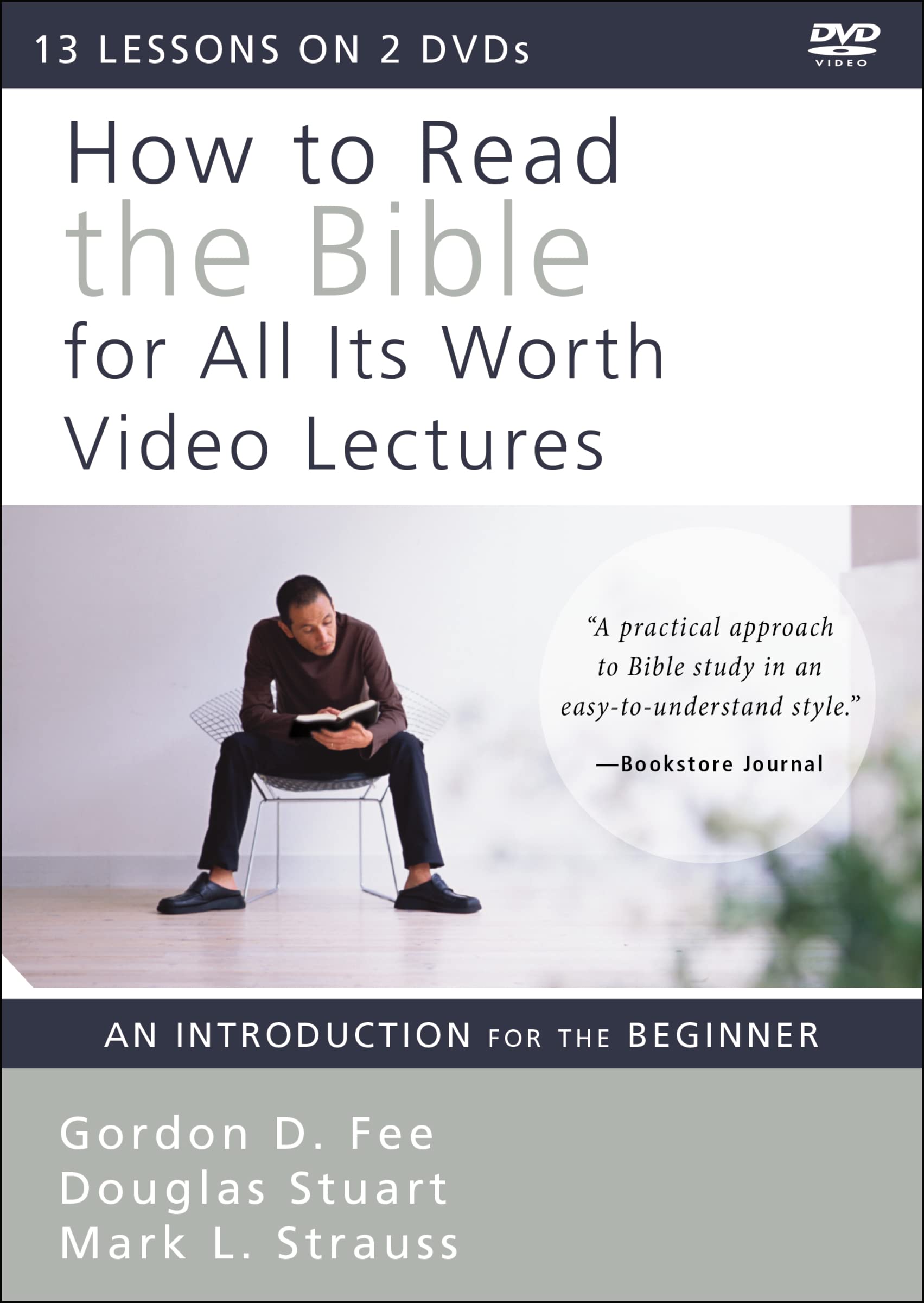 How to Read the Bible for All Its Worth Video Lectures: An Introduction for the Beginner Films
