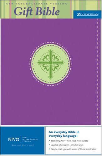 Holy Bible: New International Version, Green/purple, Italian Duo-tone, Gift Bible Religion & Esotericism