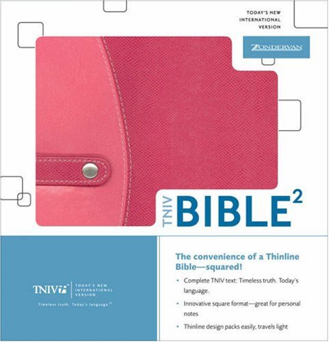 Product Image: TNIV Thinline Squared Pink/pink GM