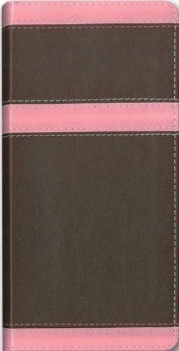 NIV Trimline Pink/brown Bible with Bag Pack GM Religion & Esotericism