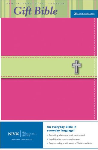 2006 Easter Gift Bible Green/pink Cross Charm - Walmart Religion & Esotericism