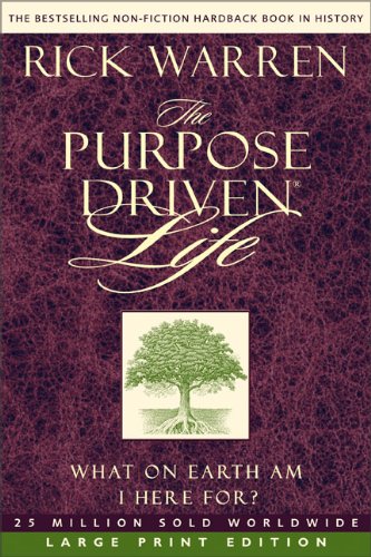 Product Image: The Purpose Driven Life: What on Earth Am I Here For?