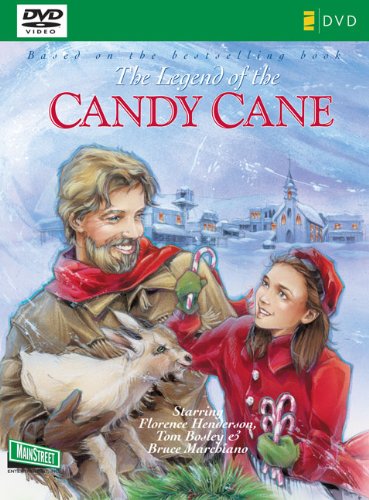 Legend of the Candy Cane Lifeway: The Inspirational Story of Our Favorite Christmas Candy dvd