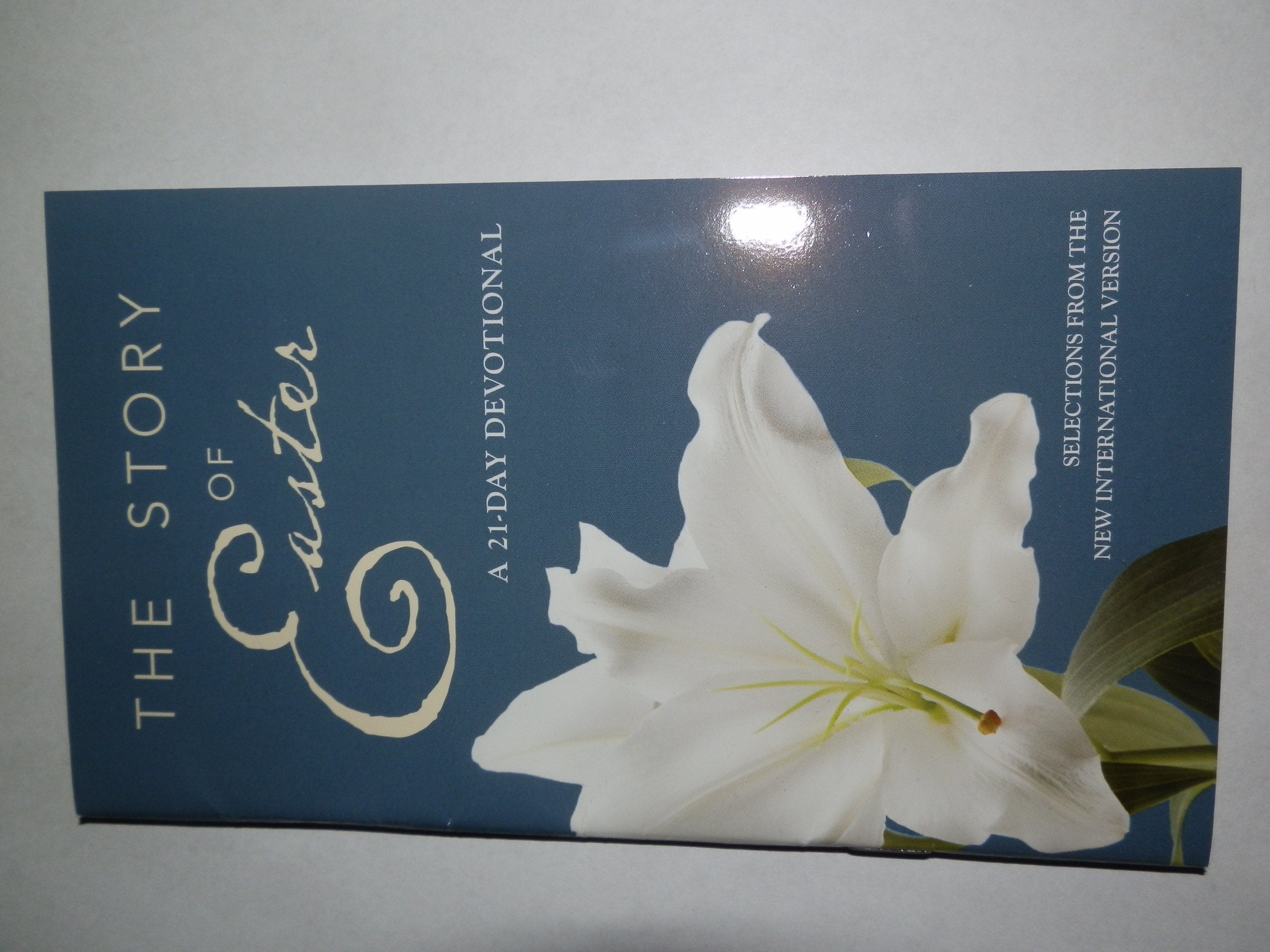 The Story of Easter: A 21-day Devotional (Selections From the New International Version) Books