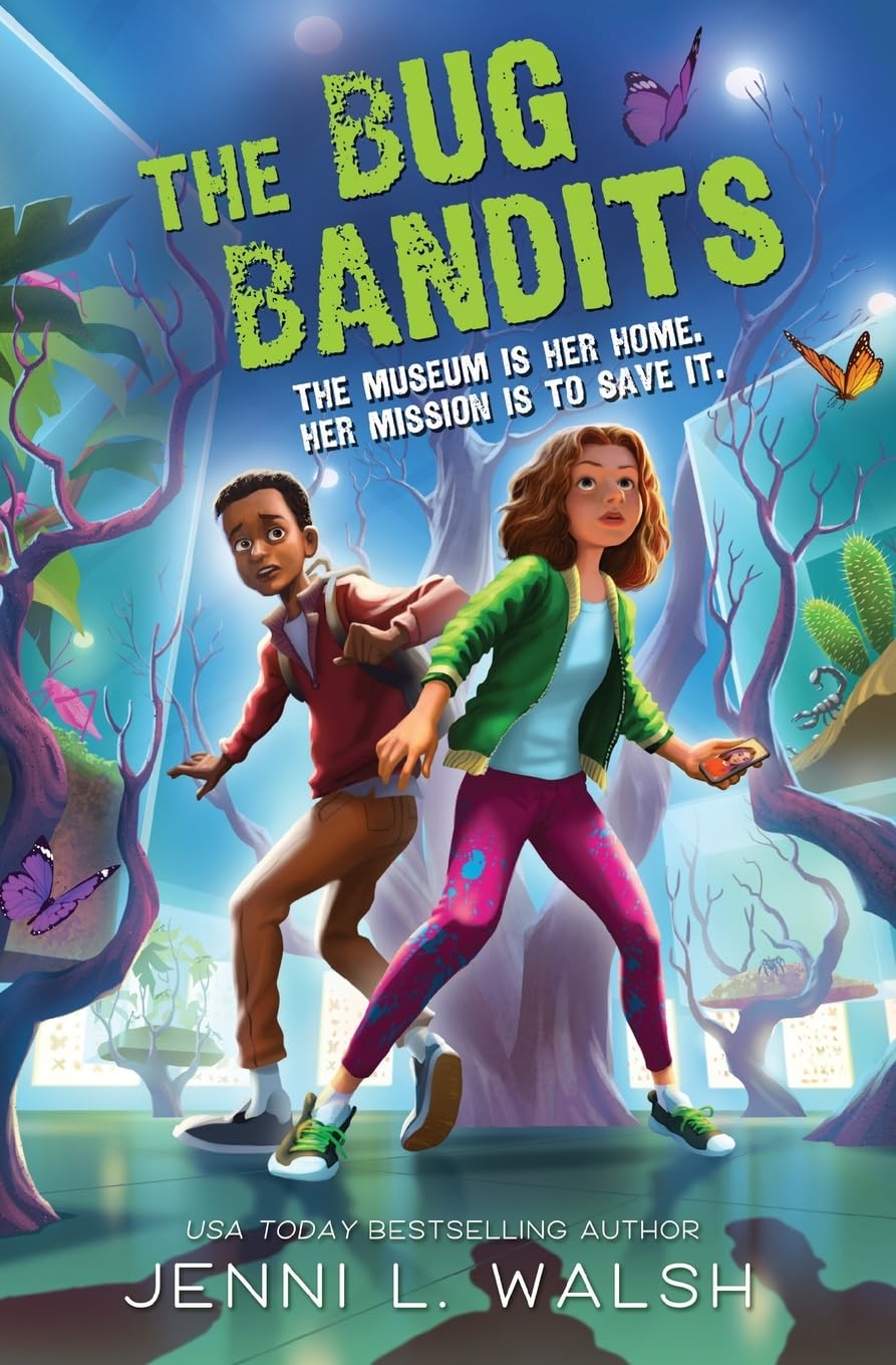 The CU Bug Bandits, I55 Book Fairs Non-fiction