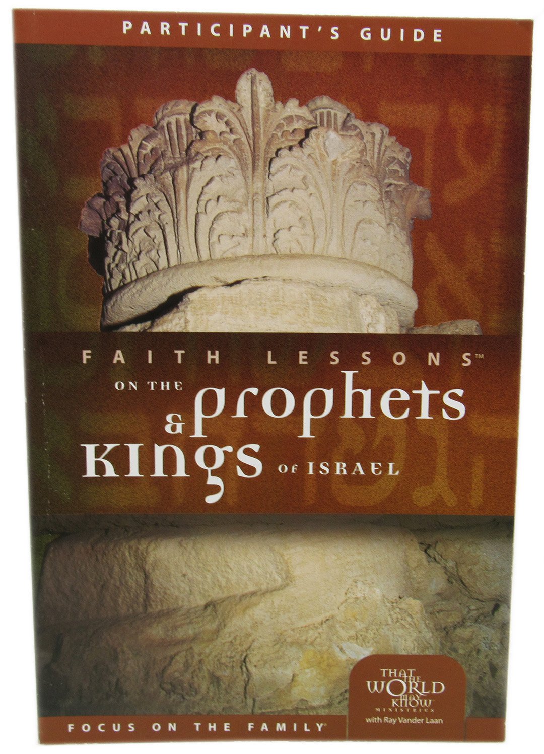Faith Lessons On The Prophets And Kings And Israel Religion & Esotericism