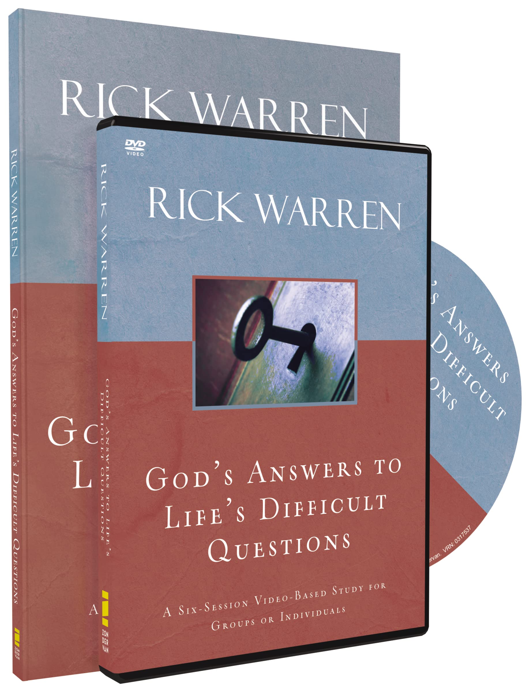 God's Answers to Life's Difficult Questions Study Guide with DVD Social Sciences