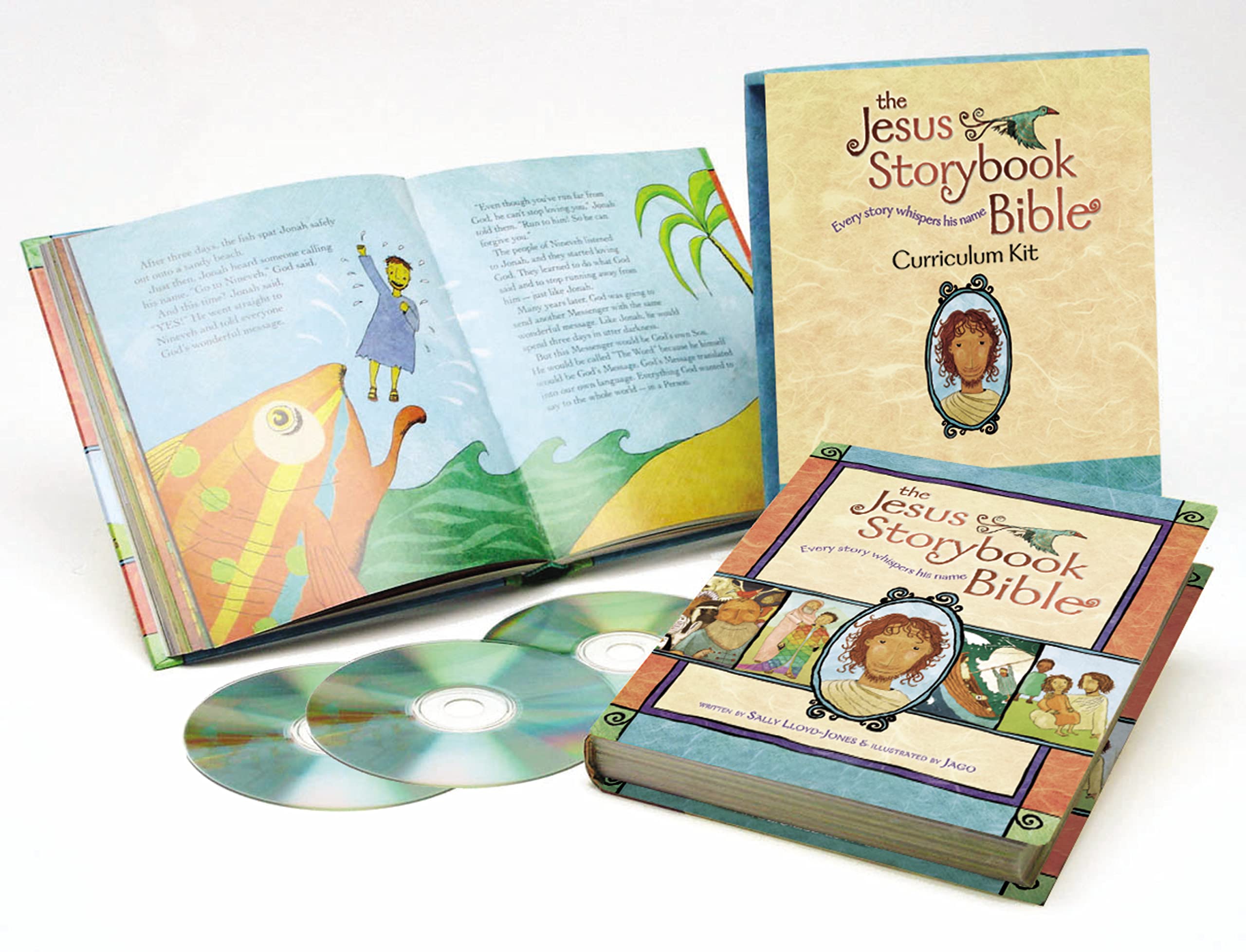 The Jesus Storybook Bible Curriculum Kit Social Sciences