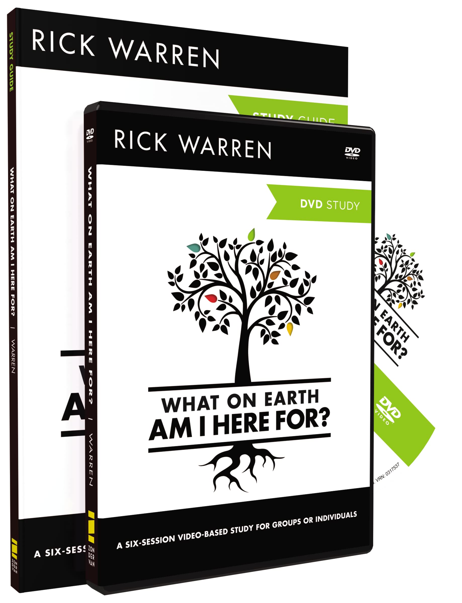 What On Earth Am I Here For? Study Guide with DVD: A Six -session Video-based Study for Groups or Individuals (The Purpose Driven Life) Social Sciences