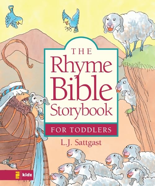 The Rhyme Bible Storybook for Toddlers Non-fiction