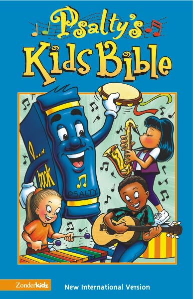 Psalty's Kids Bible New International Version Non-fiction