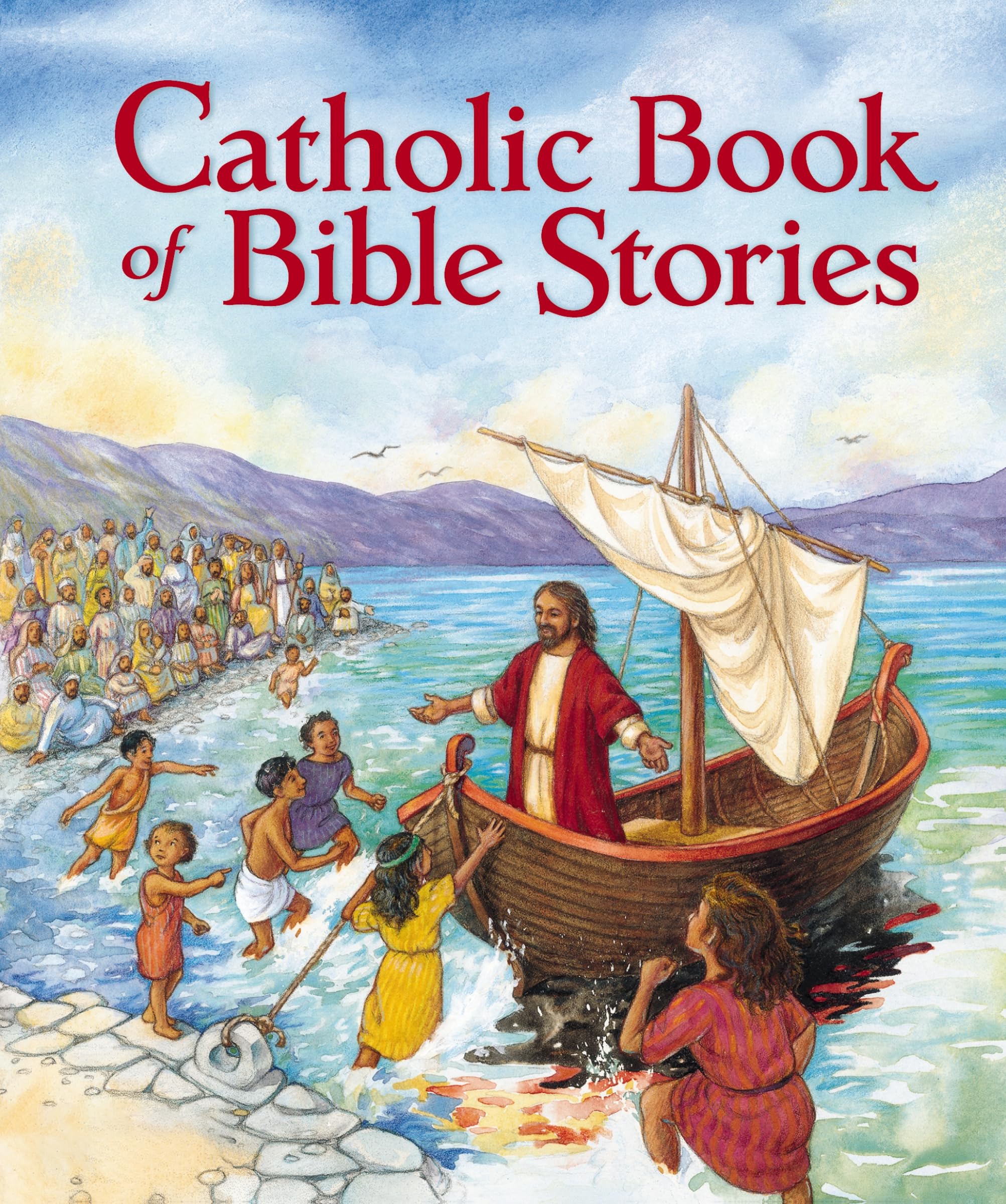 Catholic Book of Bible Stories Study Guides
