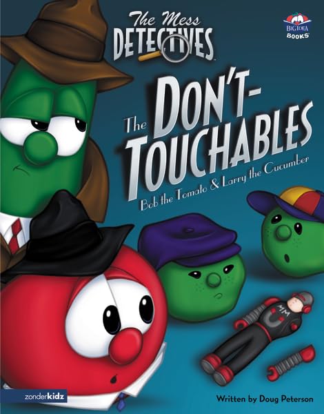 The Mess Detectives Case #239: The Don't-touchables book