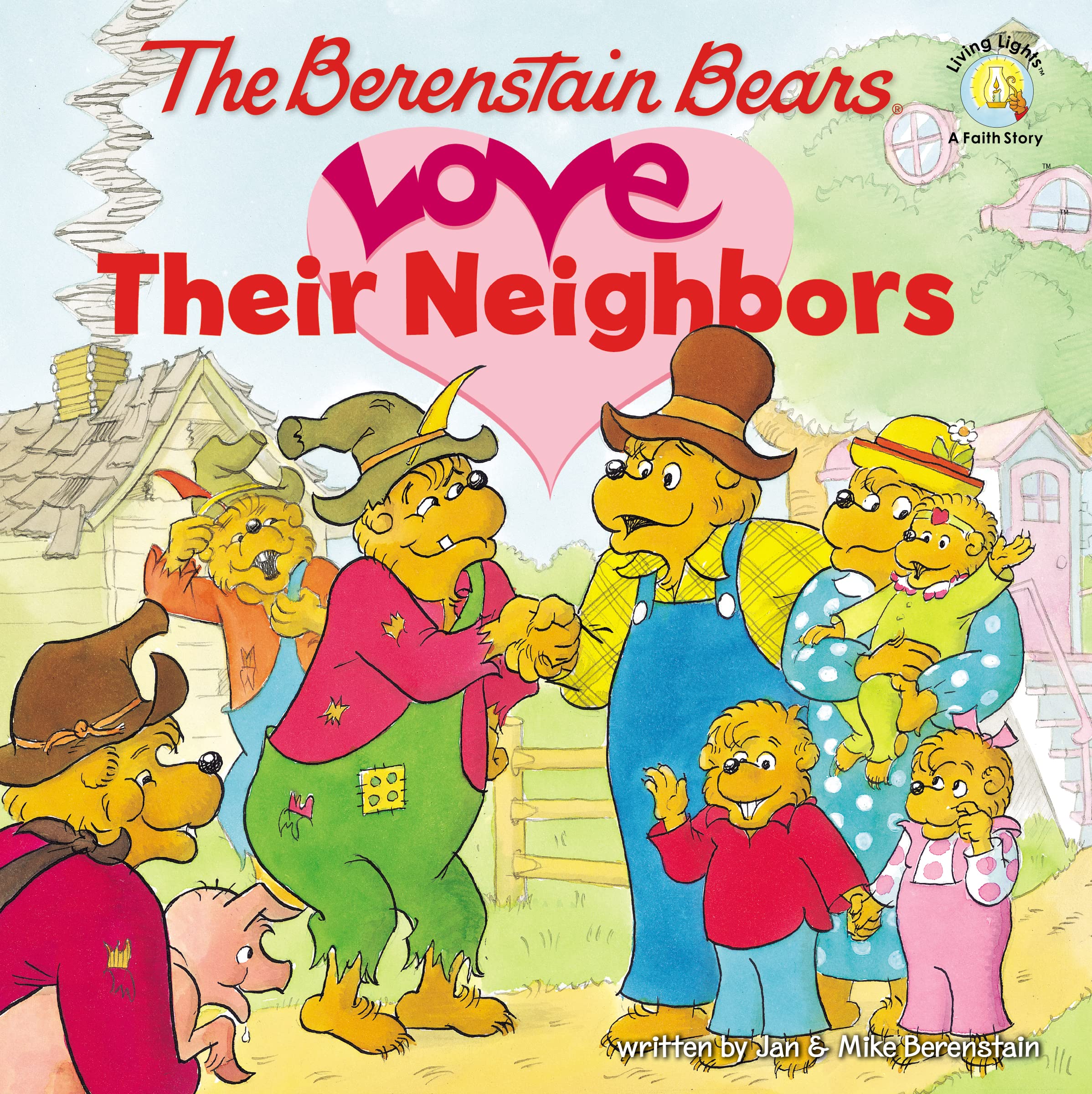 The Berenstain Bears Love Their Neighbors (Berenstain Bears/Living Lights: A Faith Story) Non-fiction
