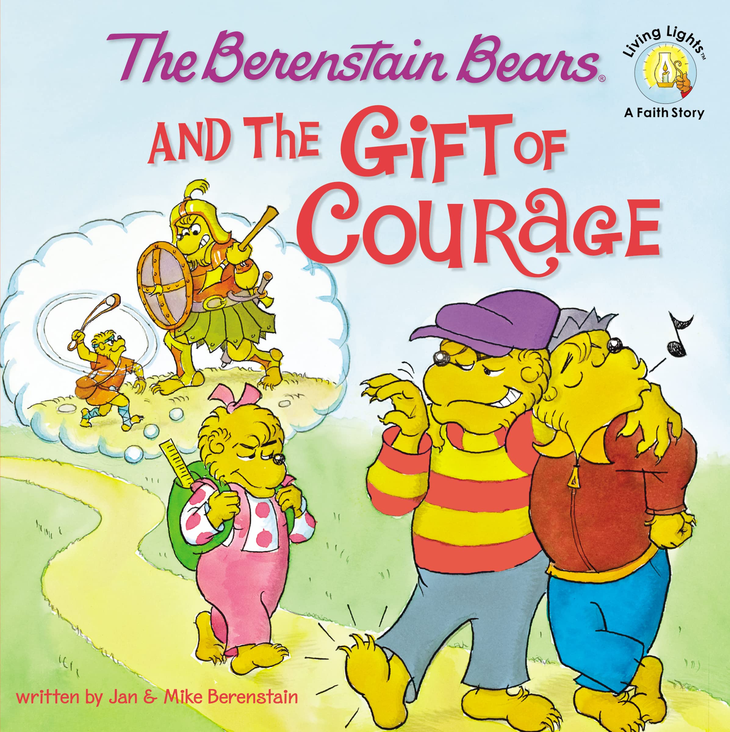 The Berenstain Bears and the Gift of Courage (Berenstain Bears/Living Lights: A Faith Story) Non-fiction