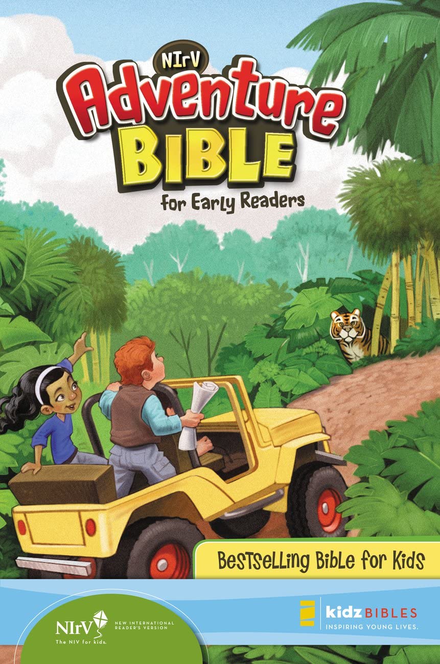 NIrV Adventure Bible for Early Readers: New International Reader's Version: 6-10 Years Olds Religion & Esotericism