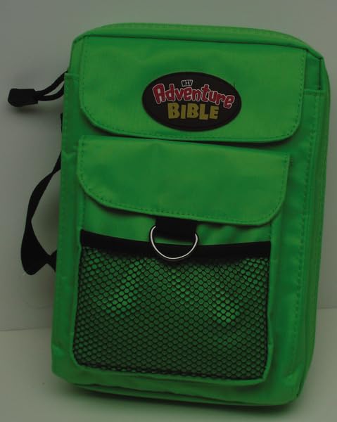 Adventure Green Medium Book and Bible Cover Leisure, Home & Garden