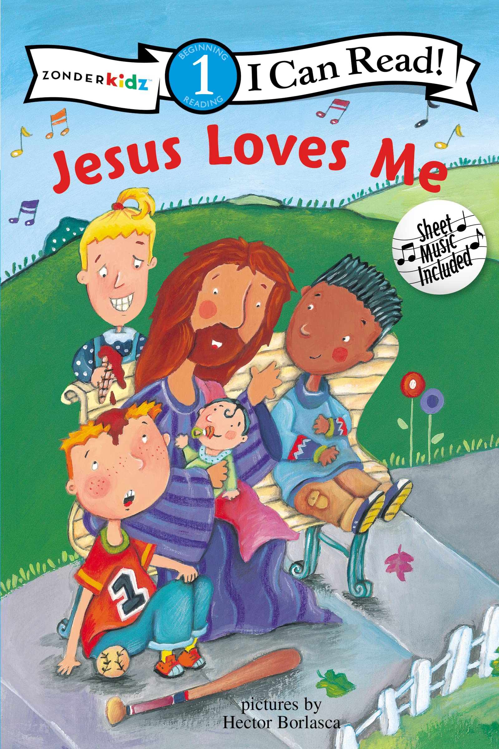 Jesus Loves Me: Level 1 (I Can Read! / Song Series) Novels & Short Stories