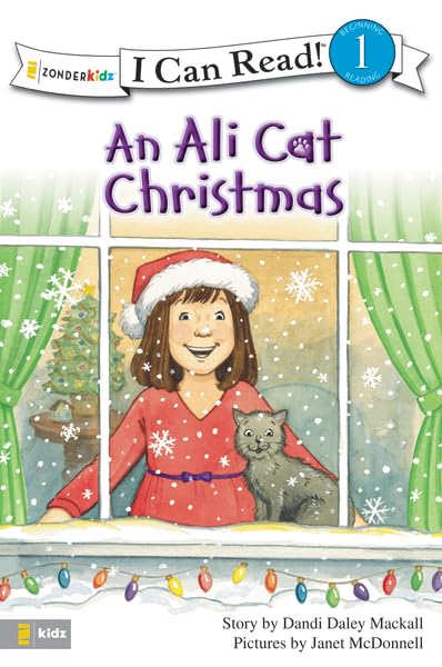 An Ali Cat Christmas (Zonderkidz I Can Read! Level 1: Ali Cat) Novels & Short Stories