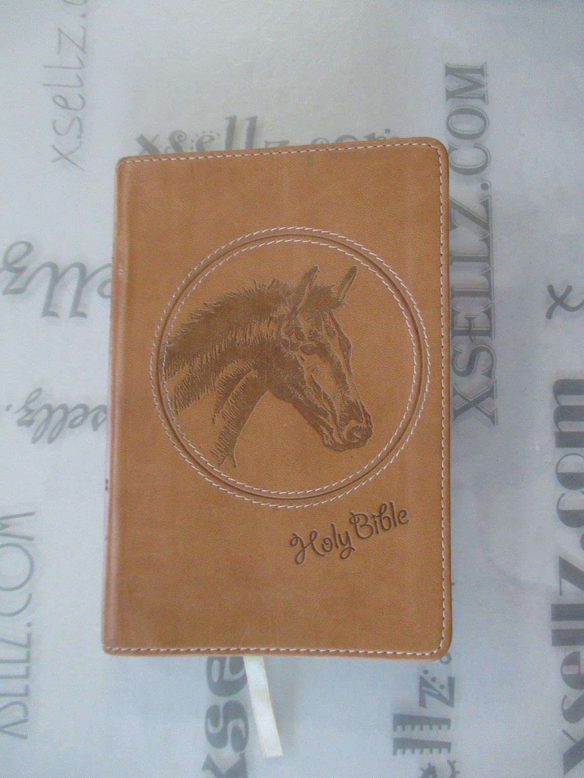 Wild About Horses Bible: New International Version, Toffee, Italian Duo-tone Religion & Esotericism