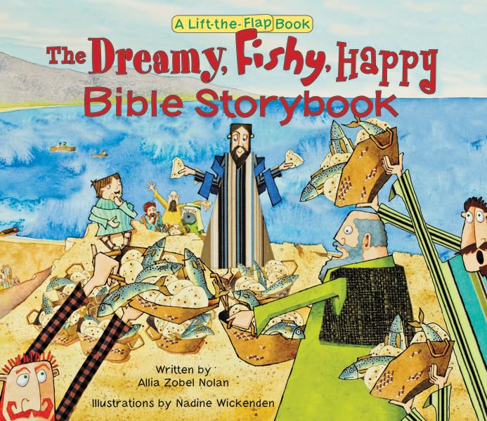 The Dreamy, Fishy, Happy Bible Storybook Non-fiction
