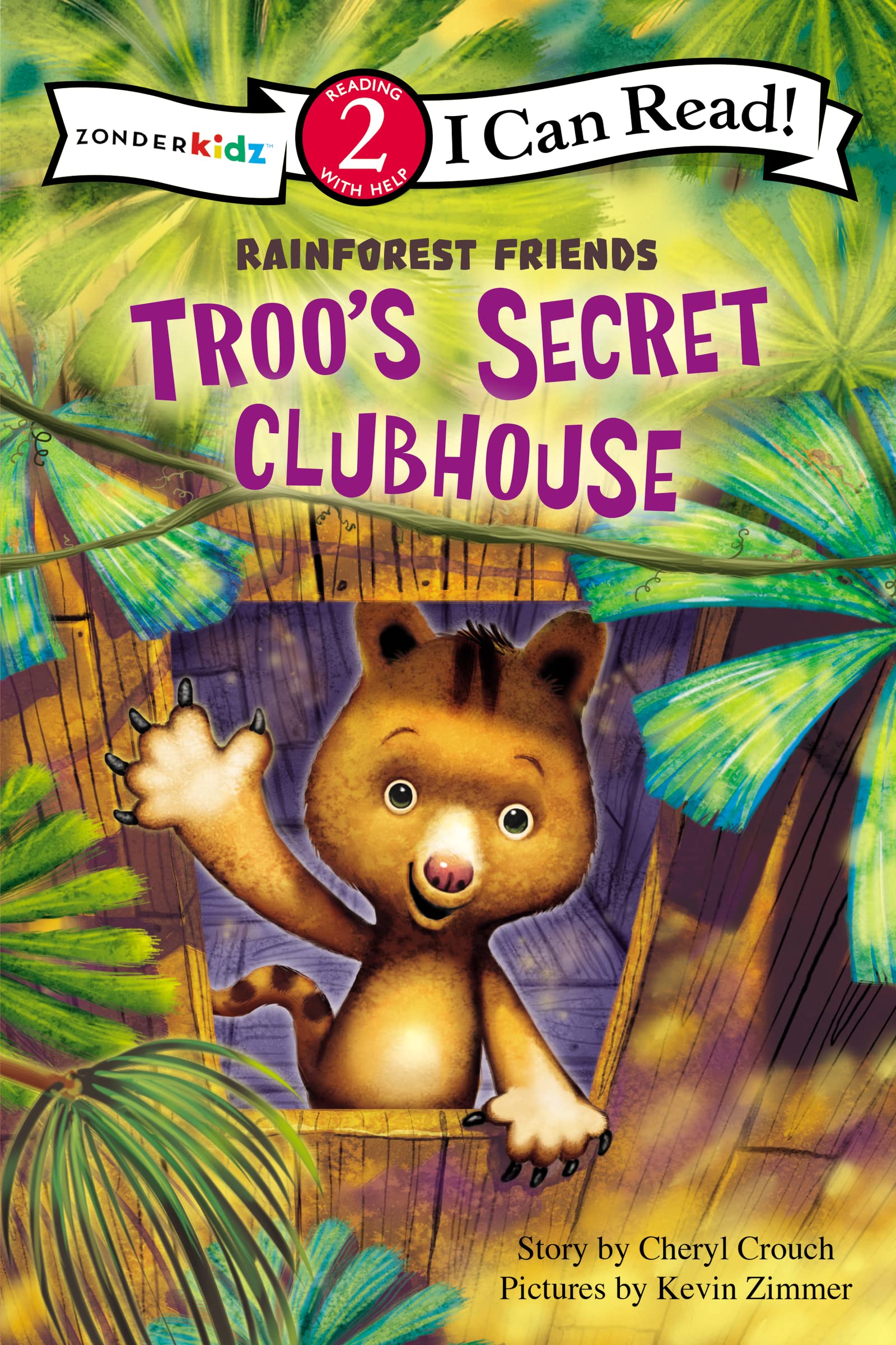 Troo's Secret Clubhouse: Level 2 Non-fiction