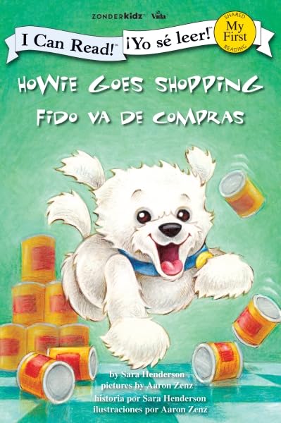 Howie Goes Shopping / Fido va de compras Non-fiction