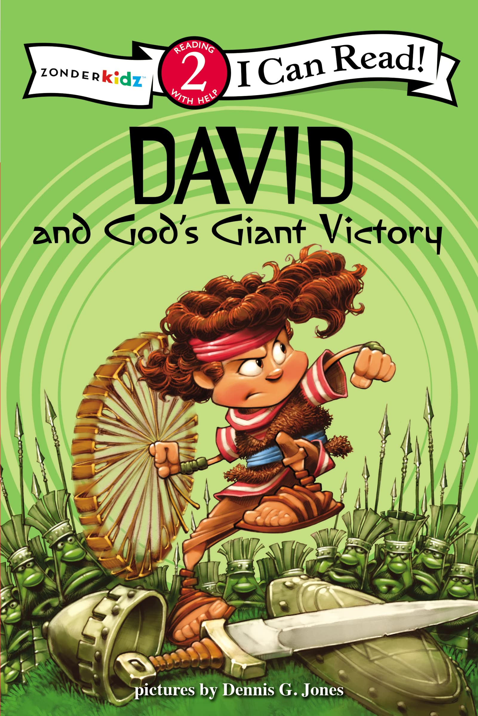 David and God's Giant Victory: Biblical Values, Level 2 (I Can Read! / Dennis Jones Series) Non-fiction